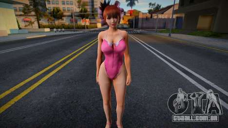 Naotora Swimsuit para GTA San Andreas