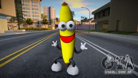 Bananaman para GTA San Andreas