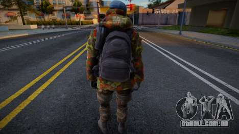 COD MW2 Mercenaries v3 para GTA San Andreas