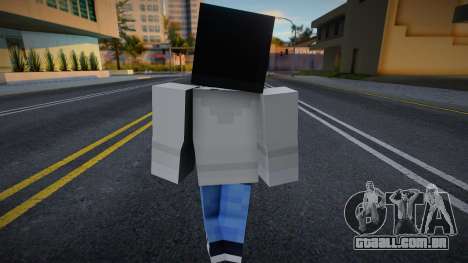 Error skin v31 para GTA San Andreas