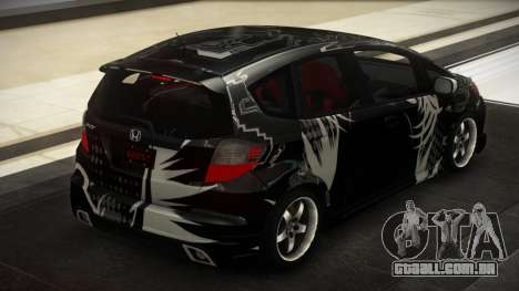 Honda Fit FW S5 para GTA 4