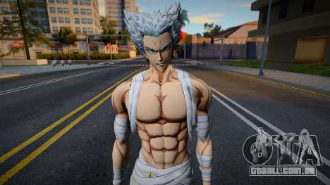 Garou (ONE Punch Man) Skin 2 para GTA San Andreas