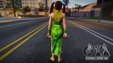 Dead Or Alive 5 - Leifang (Costume 6) v2 para GTA San Andreas