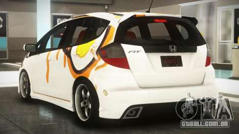 Honda Fit FW S3 para GTA 4