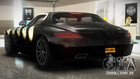 Mercedes-Benz SLS GT-Z S9 para GTA 4