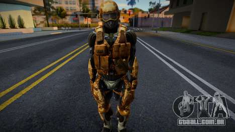 Crysis nanosuit skin v8 para GTA San Andreas