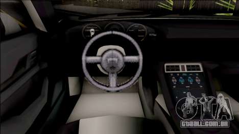 Porsche Taycan Turbo S (SA Style) para GTA San Andreas