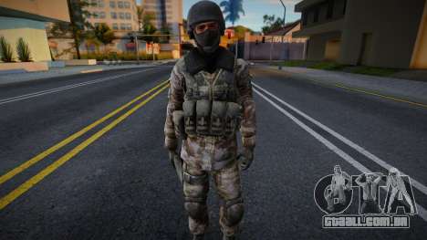 Army from COD MW3 v25 para GTA San Andreas