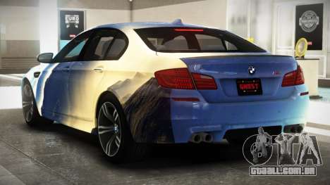 BMW M5 F10 XR S8 para GTA 4