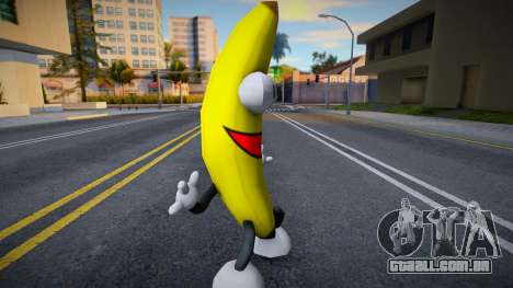 Bananaman para GTA San Andreas