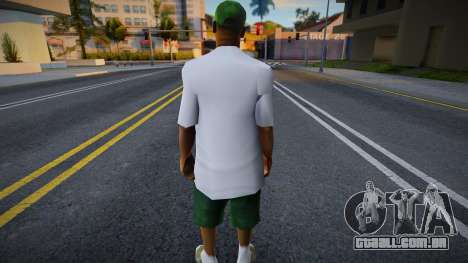 Grove Street Families - OG para GTA San Andreas