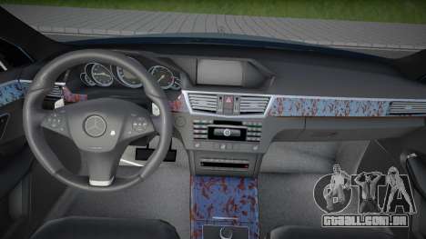 Mercedes-Benz W212 E500 AMG para GTA San Andreas