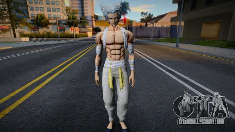 Garou (ONE Punch Man) Skin 2 para GTA San Andreas