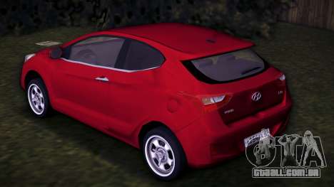Hyundai i30 2013 3-door para GTA Vice City