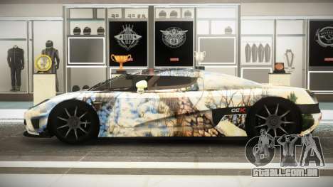 Koenigsegg CCX QS S10 para GTA 4