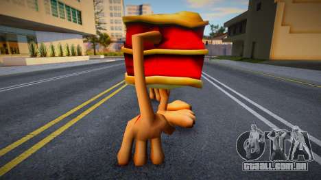 Lasagna para GTA San Andreas