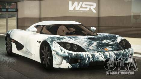 Koenigsegg CCX QS S10 para GTA 4