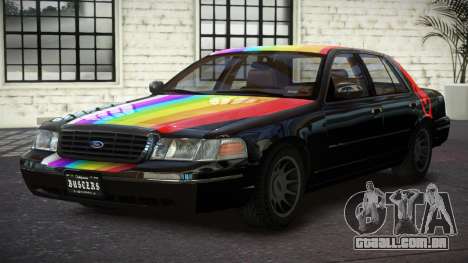 Ford Crown Victoria UW S4 para GTA 4