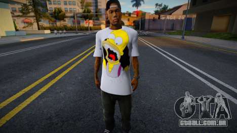 Homer [By MauRizio] para GTA San Andreas