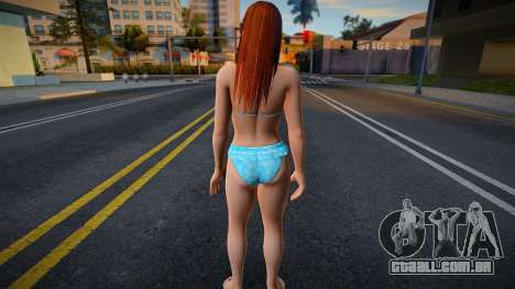 Kasumi 2Wave v7 para GTA San Andreas