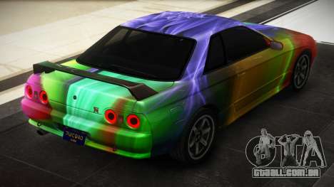 Nissan Skyline R32 SR S7 para GTA 4