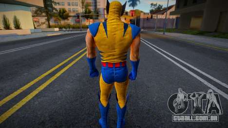 X-men Origins: Classic para GTA San Andreas