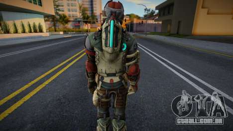 Legionary Suit v3 para GTA San Andreas