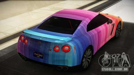 Nissan GT-R Qi S10 para GTA 4