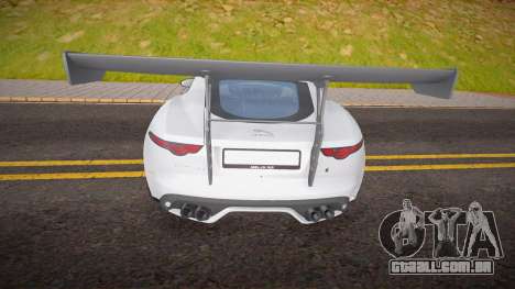 Jaguar F-TYPE (Melon) para GTA San Andreas