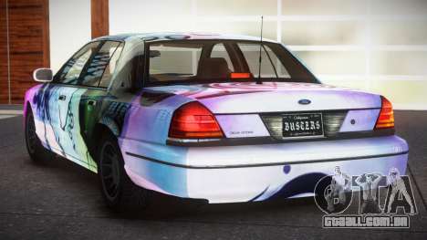 Ford Crown Victoria UW S5 para GTA 4