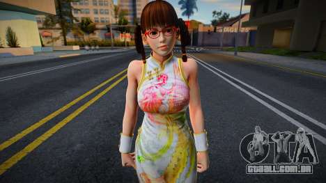 Dead Or Alive 5 - Leifang (Costume 2) v8 para GTA San Andreas