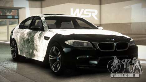 BMW M5 F10 XR S5 para GTA 4