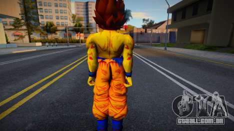 Goku (False SSJ) para GTA San Andreas