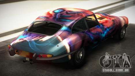 Jaguar E-type US S10 para GTA 4