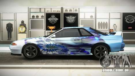 Nissan Skyline R32 SR S6 para GTA 4