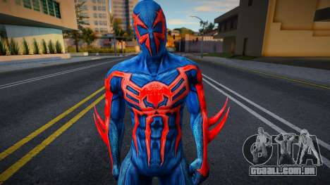 Spider man EOT v29 para GTA San Andreas