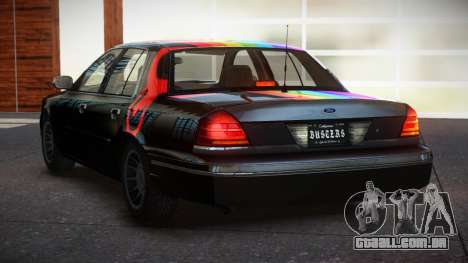 Ford Crown Victoria UW S4 para GTA 4