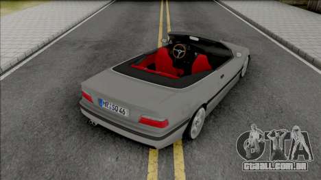 BMW 3-er E36 Cabrio para GTA San Andreas