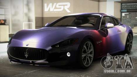 Maserati GranTurismo Zq S11 para GTA 4