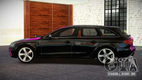 Audi RS4 At S6 para GTA 4