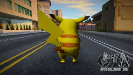 Pikachu para GTA San Andreas