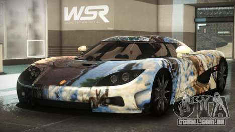 Koenigsegg CCX QS S10 para GTA 4