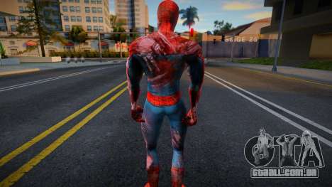 Spider man EOT v19 para GTA San Andreas