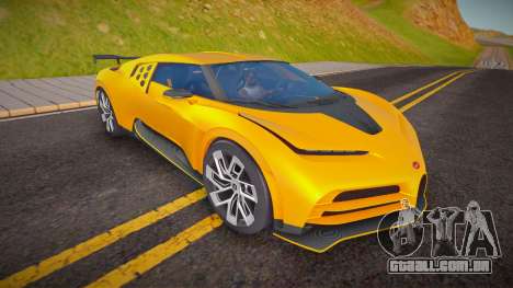 Bugatti Centodieci (R PROJECT) para GTA San Andreas