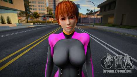Dead Or Alive 5 - Kasumi (Toreko Suit) v10 para GTA San Andreas