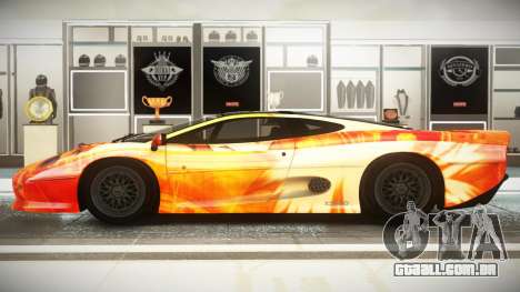 Jaguar XJ220 XR S6 para GTA 4