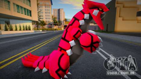 Groudon para GTA San Andreas