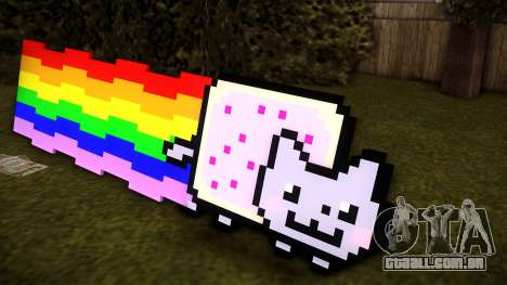 Nyan Cat Motorbike para GTA Vice City