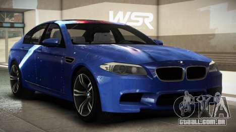 BMW M5 F10 XR S1 para GTA 4