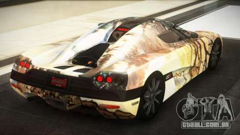 Koenigsegg CCX QS S10 para GTA 4